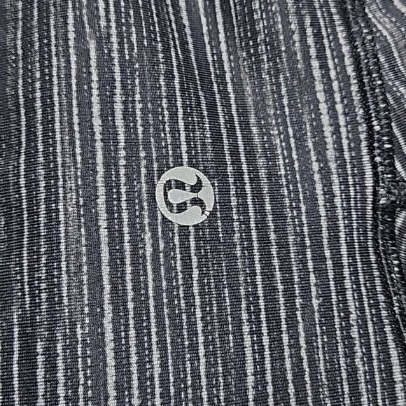 Lululemon Wunder Under Pant Leggings III Blurry Belle Battleship Black Size 6 - Picture 6 of 9